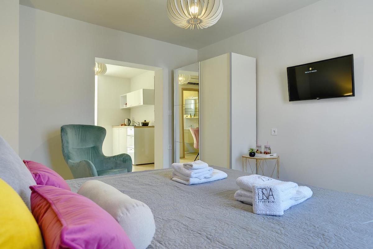 Suitetrails - D&A City Center Apartments with free parking