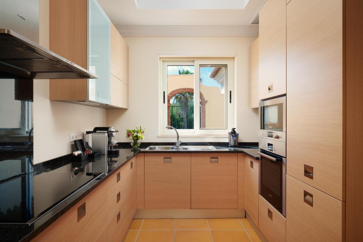 A cozinha ou kitchenette de Monte Rei Golf & Country Club