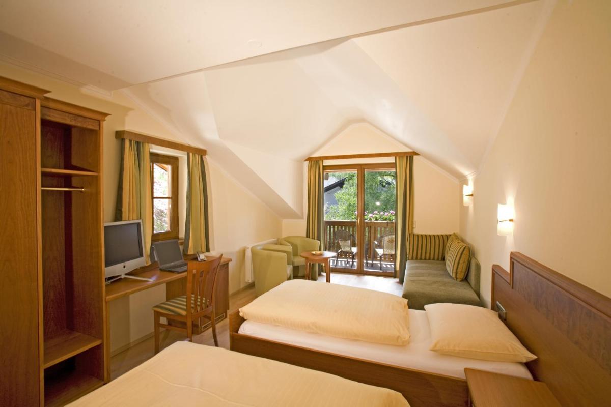 Suitetrails - Garten - Hotel Sallerhof