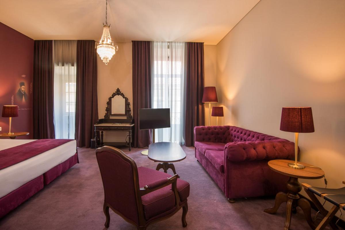 Uma cama ou camas num quarto em Vila Gale Collection Braga