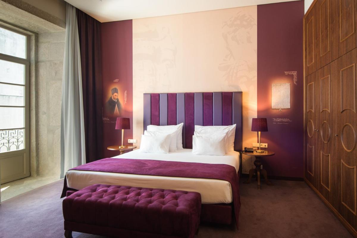 Uma cama ou camas num quarto em Vila Gale Collection Braga
