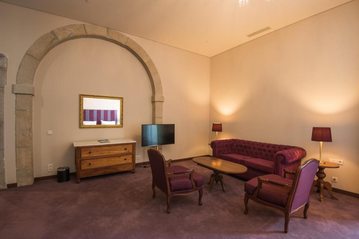Uma área de estar em Vila Gale Collection Braga