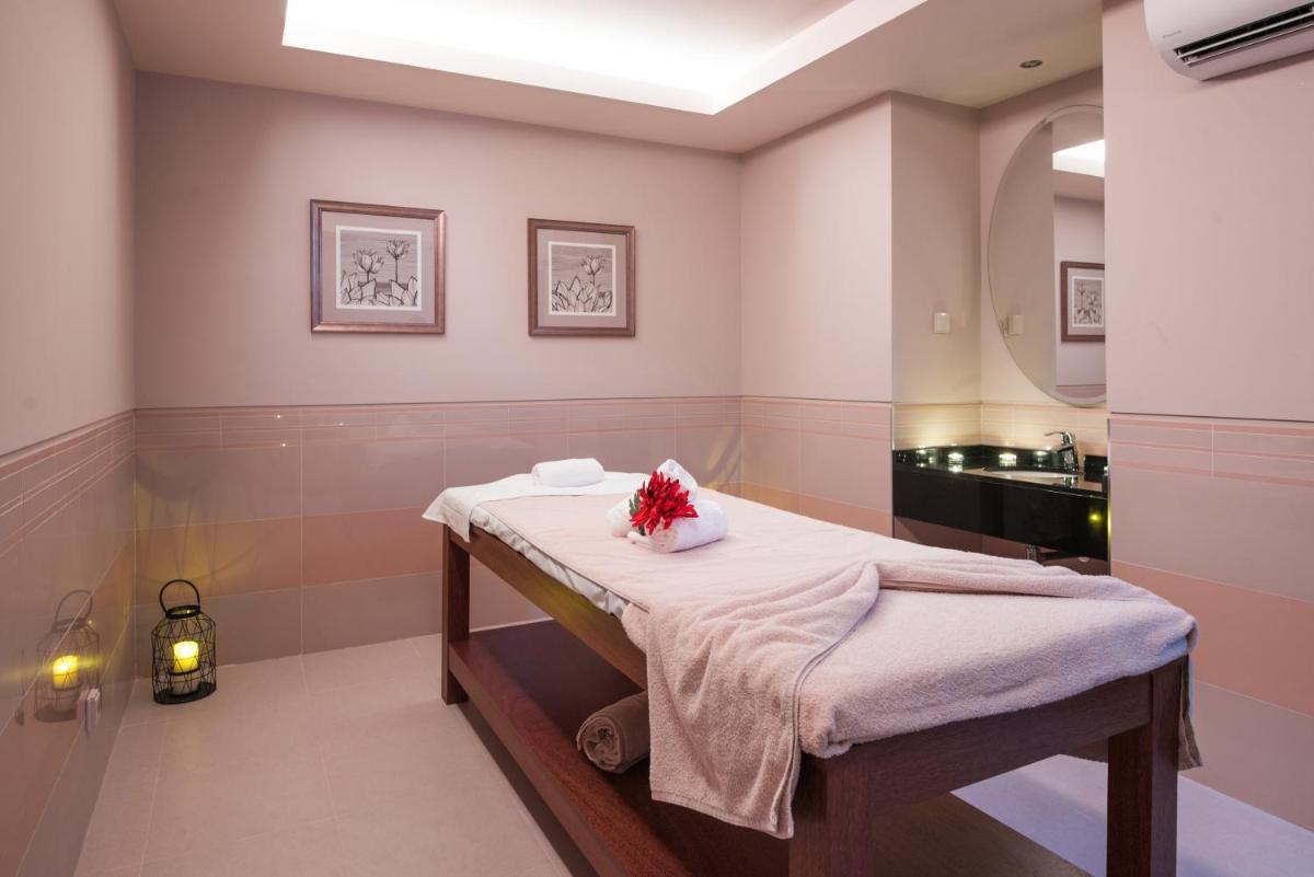 O spa e/ou outras comodidades de bem-estar em Vila Gale Collection Braga