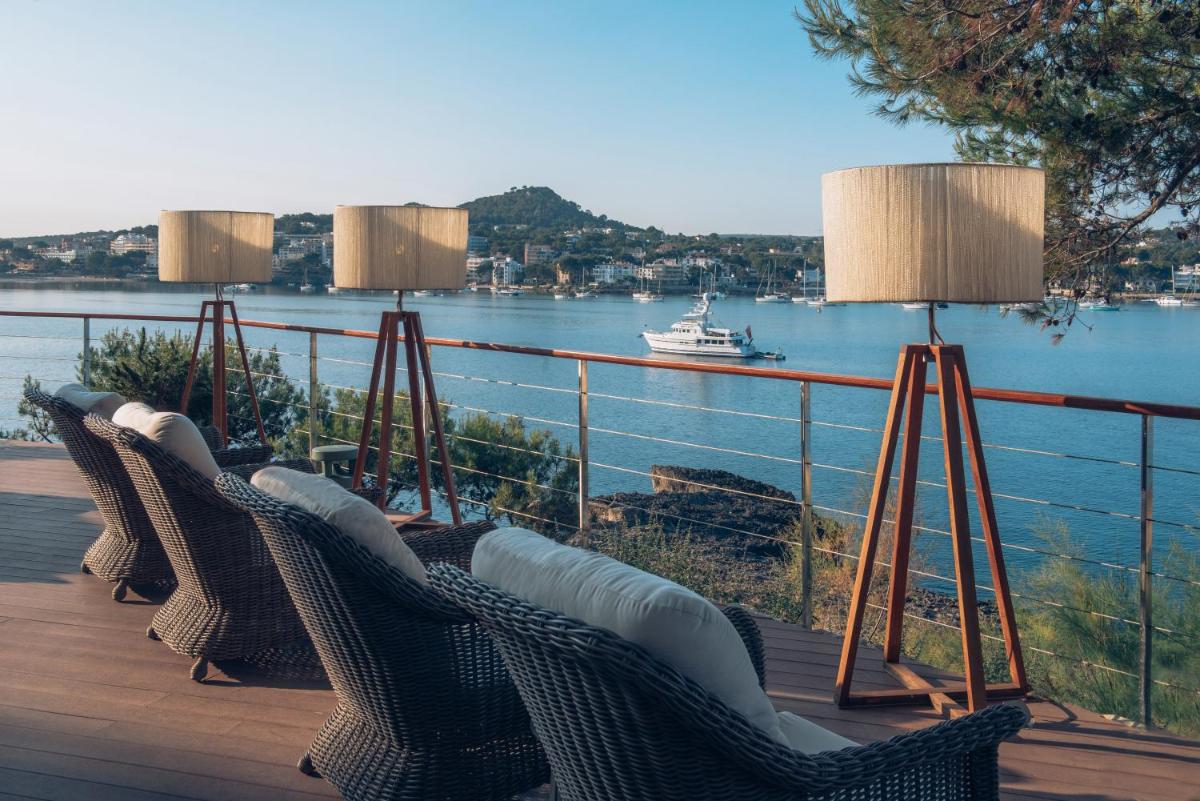 Paisaje cerca de este hotel