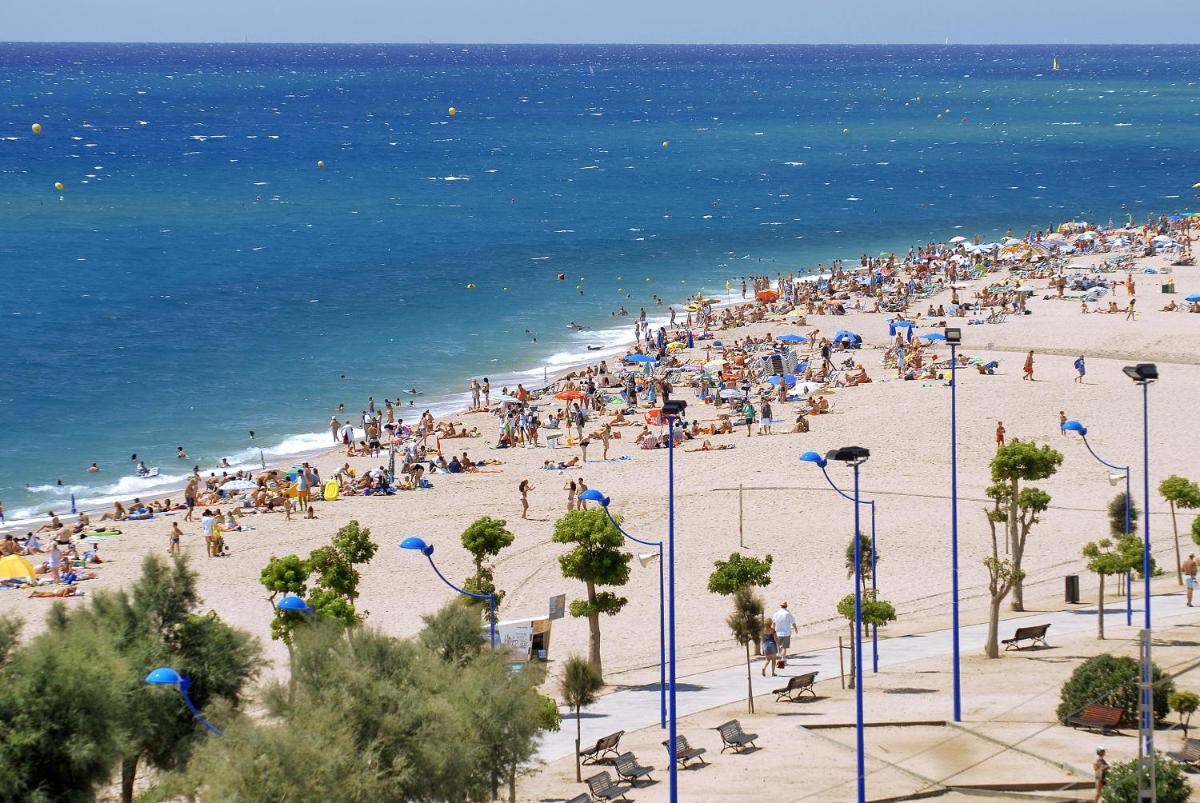 Playa de o cerca de este hotel