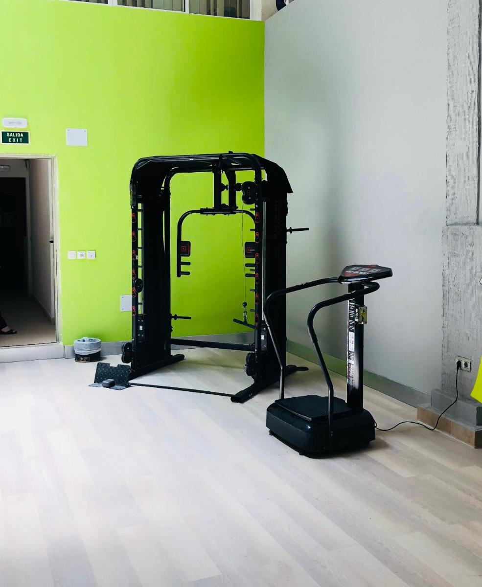 Gimnasio o instalaciones de fitness de Regency Torviscas Apartments and Suites