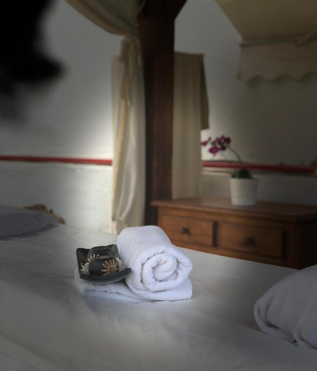 Cama o camas de una habitación en Regency Torviscas Apartments and Suites
