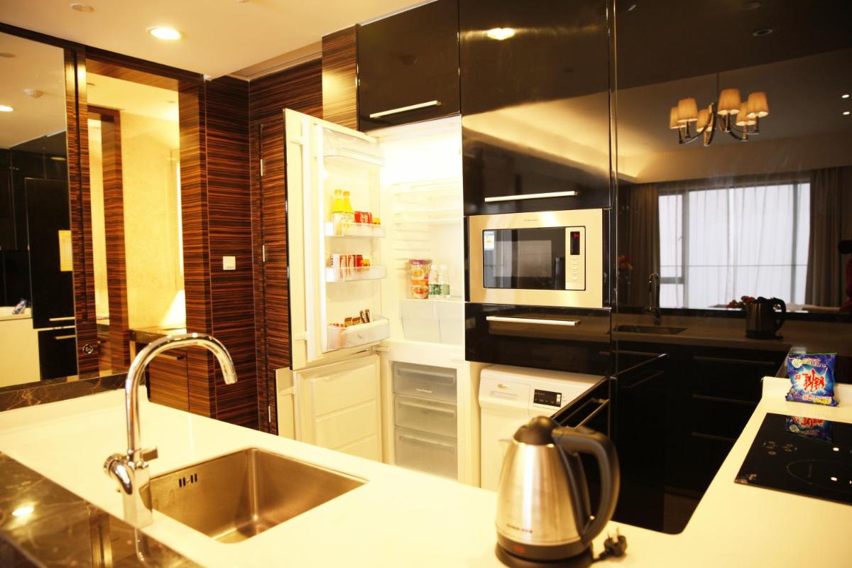 Suitetrails - Checkinn International Apartment (GuangZhou PaZhou Poly World Trade Branch)