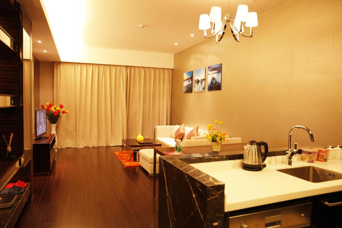 Suitetrails - Checkinn International Apartment (GuangZhou PaZhou Poly World Trade Branch)
