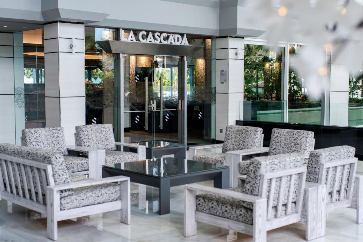 Zona de estar de Spring Hotel Vulcano