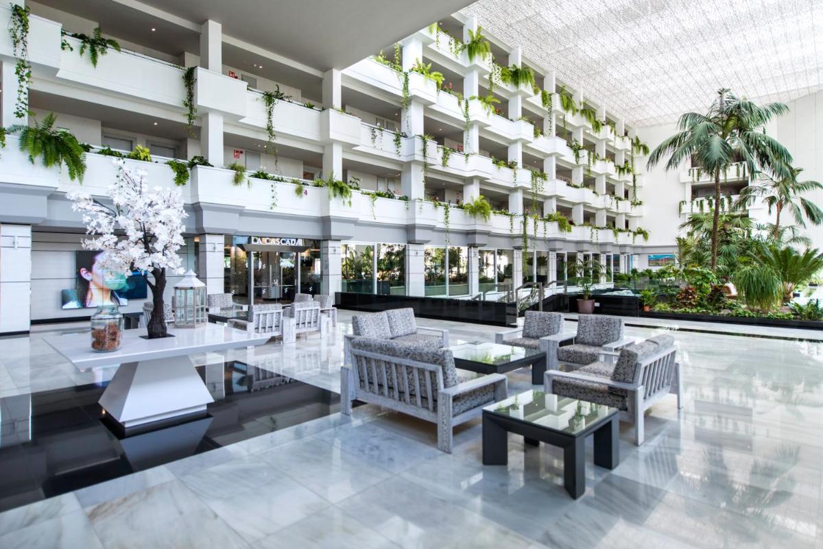 Zona de estar de Spring Hotel Vulcano