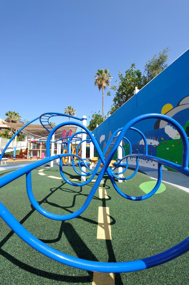 Zona de juegos infantil en Spring Hotel Bitácora