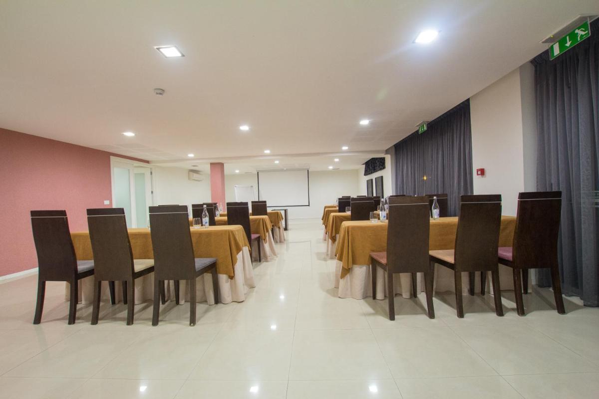 Uma área de estar em Penafiel Park Hotel & Spa