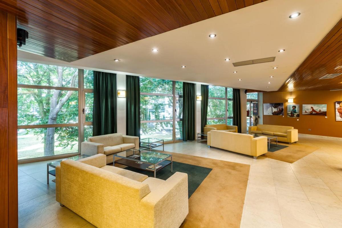 Zona de estar de Hotel Balneario de Compostela