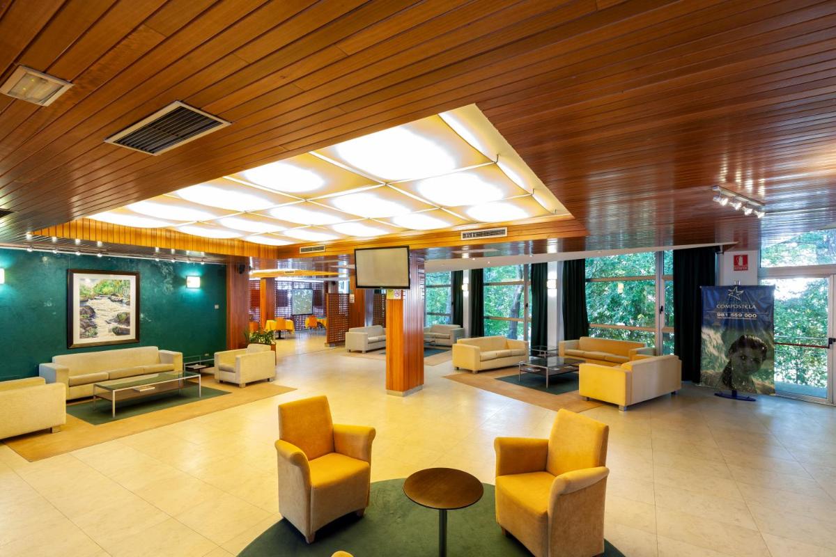 Zona de estar de Hotel Balneario de Compostela