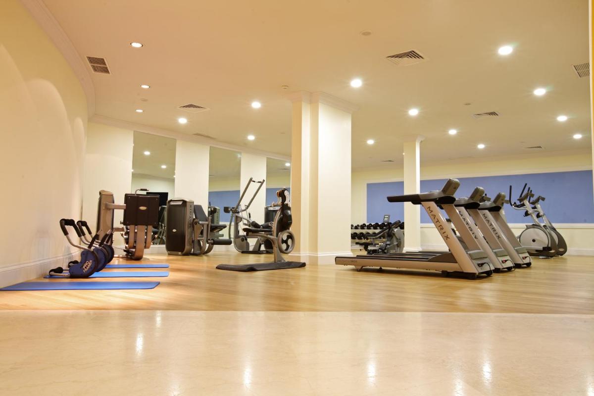 O centro de fitness e/ou as comodidades de fitness de The Yeatman