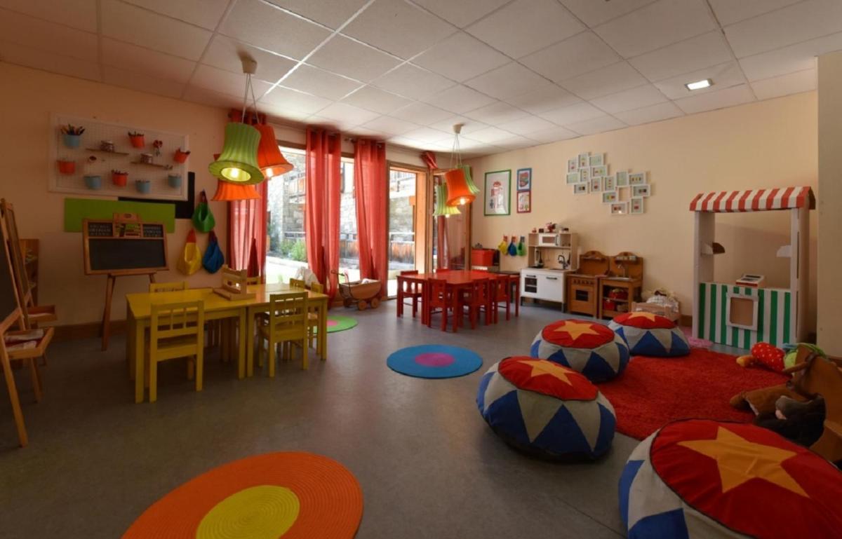 Club pour enfants de l'établissement Résidence Club mmv Le Hameau des Airelles ****