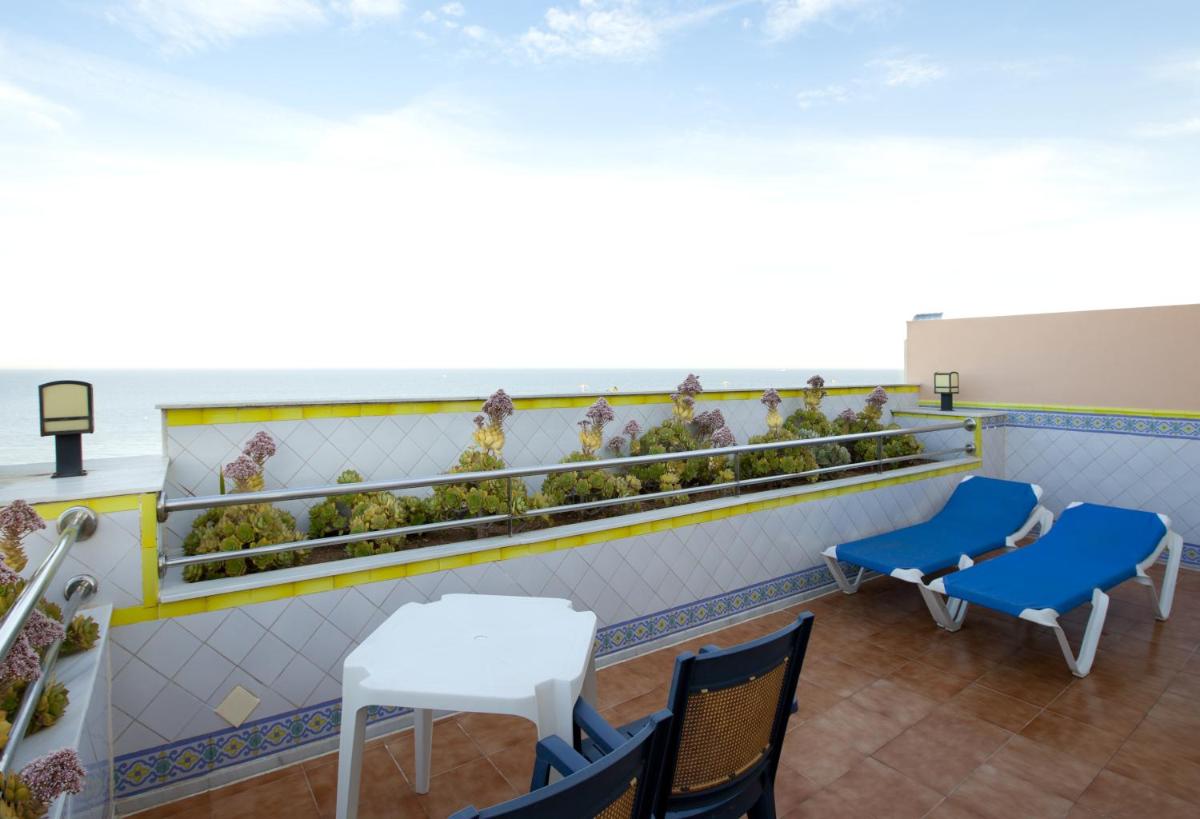 Un balcón o terraza de Playalinda