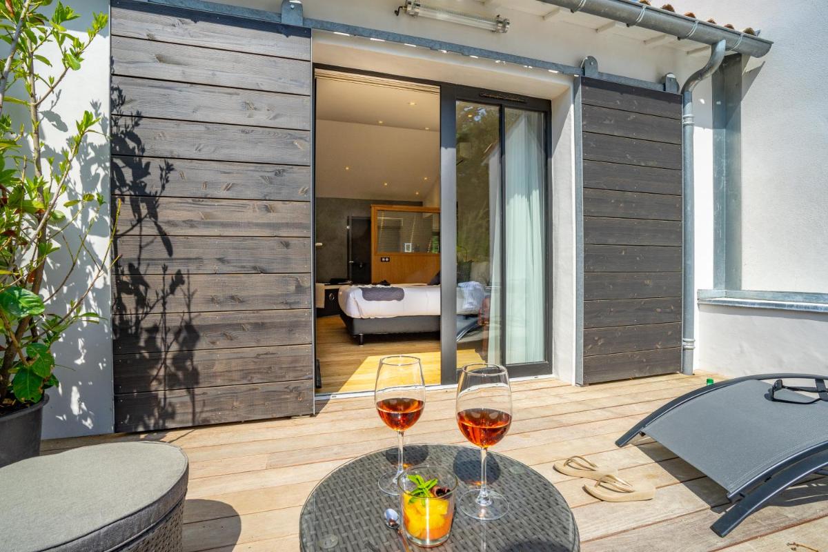 Boissons dans l'établissement Hôtel Ile de Ré