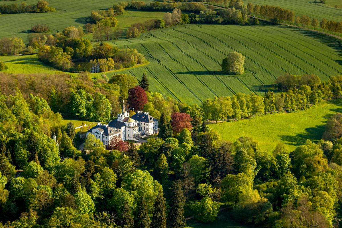 Naturlandschaft in der Nähe des Hotels