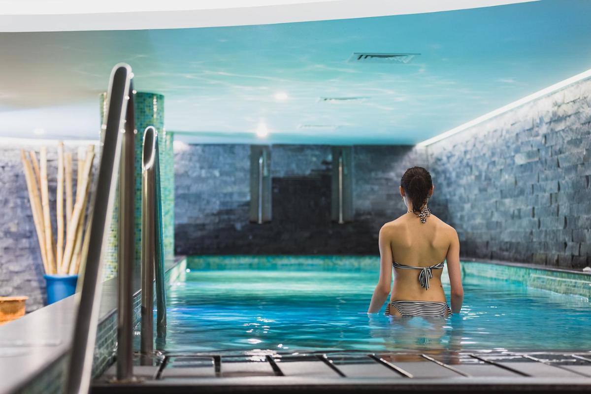 A piscina em ou perto de Castanheiro Boutique Hotel