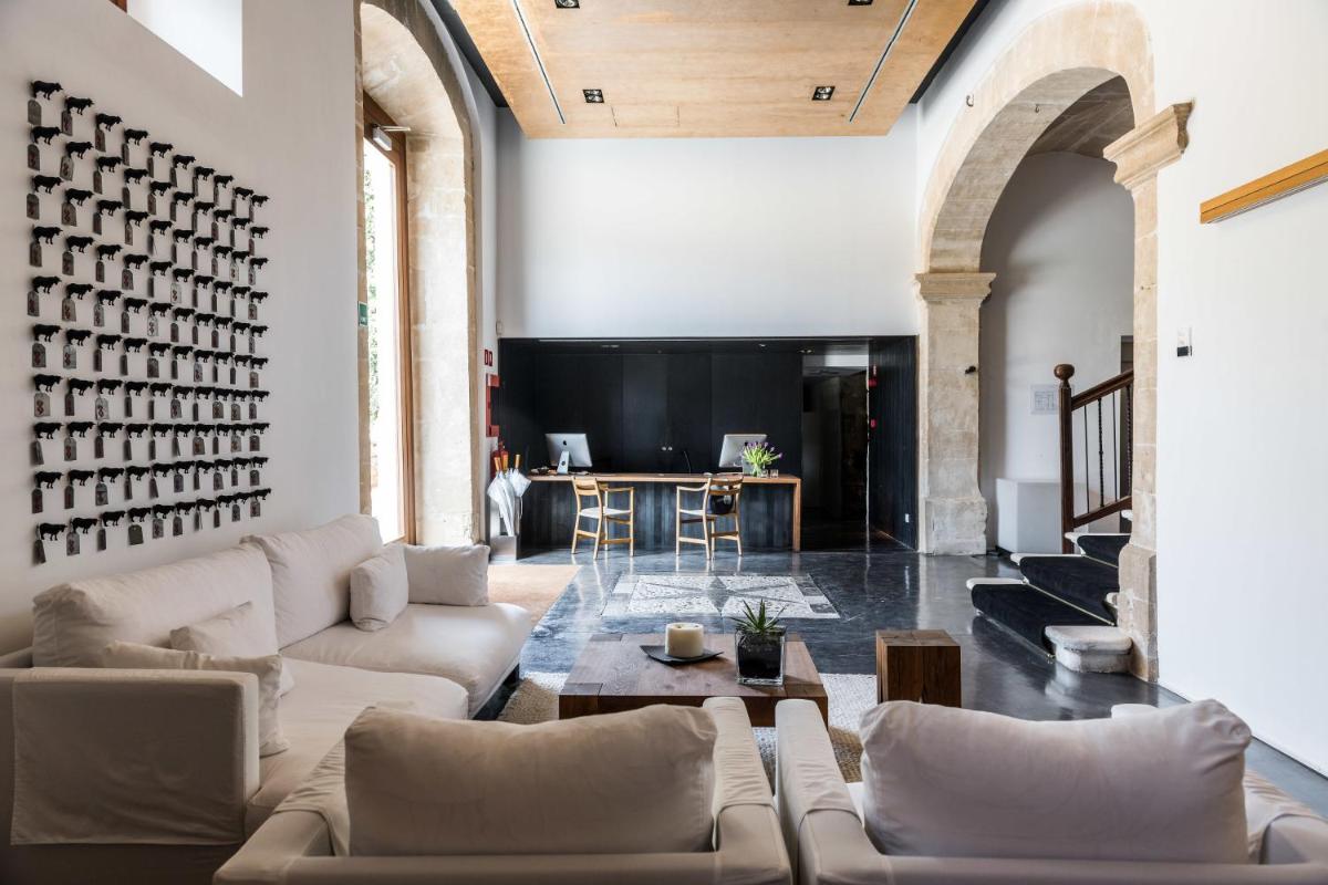 Zona de estar de Son Brull Hotel & Spa