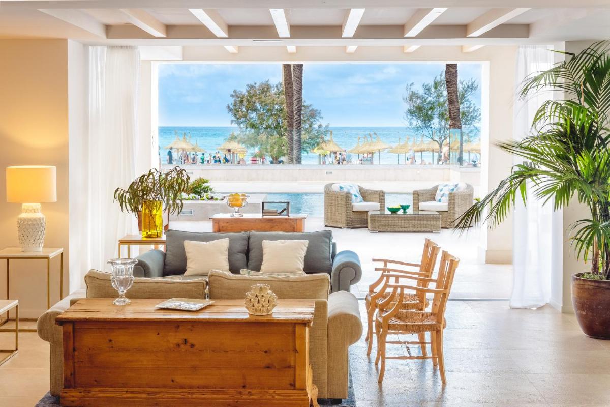 Zona de estar de Myseahouse Flamingo - Adults Only 4* Sup