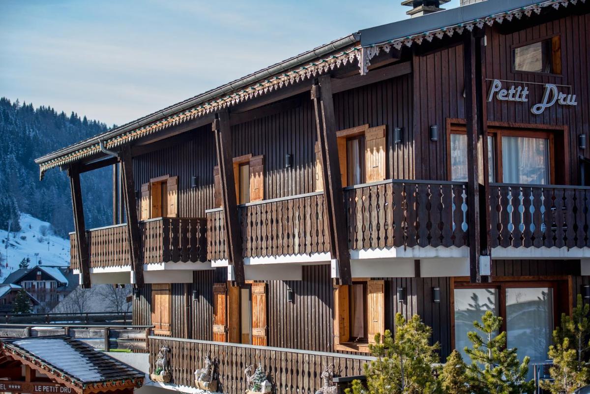 Bâtiment de l'hôtel