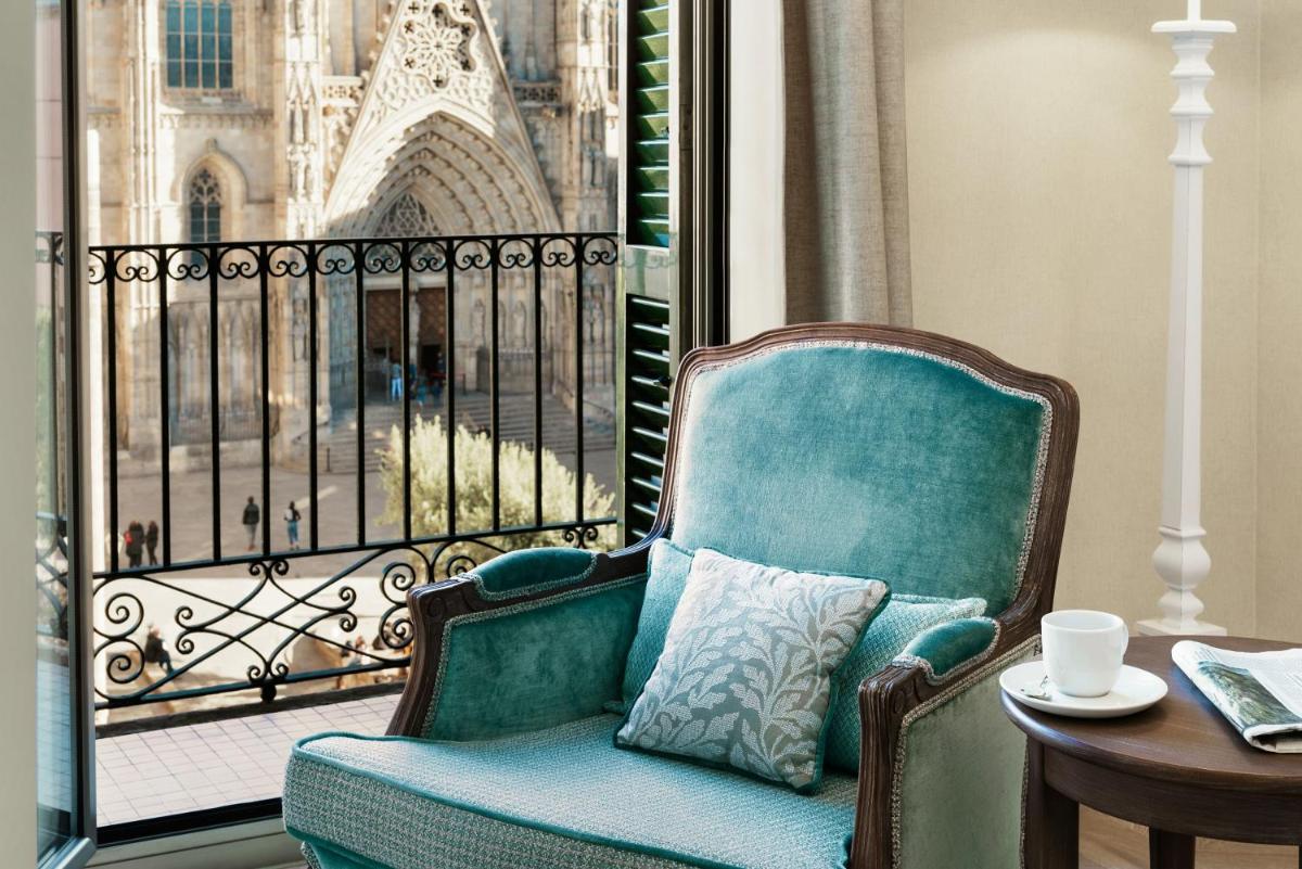Zona de estar de Lamaro Hotel