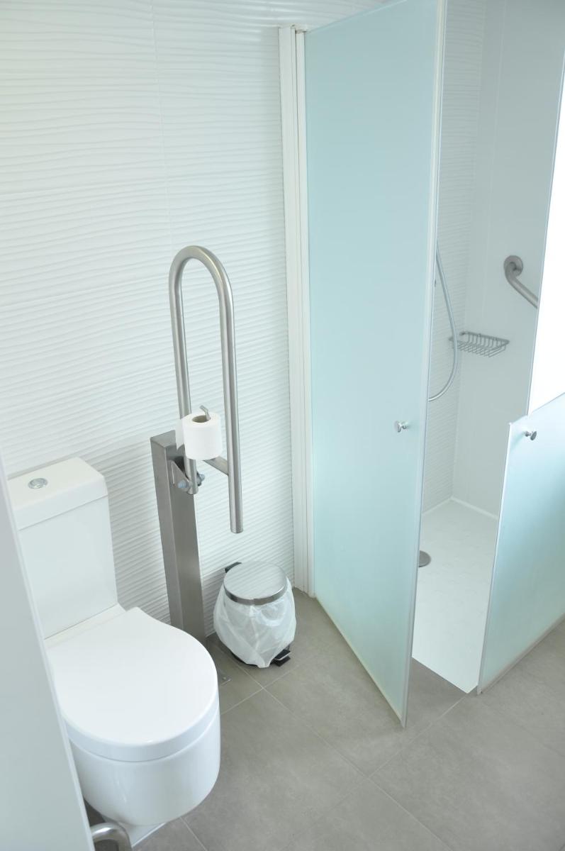 Un baño de Hotel & Spa Real Jaca