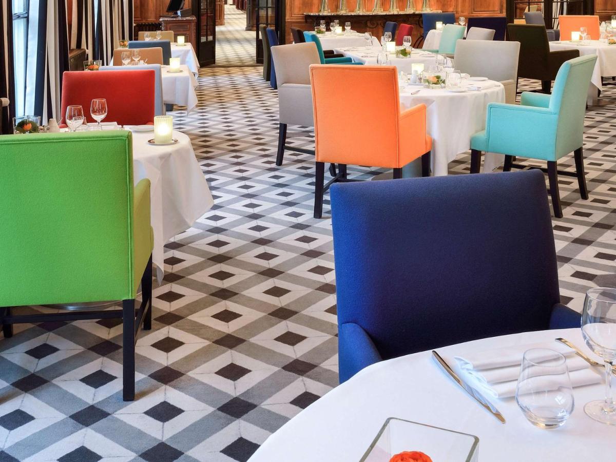 Restaurant ou autre lieu de restauration dans l'établissement Jules César Hotel & Spa Arles - MGallery Collection