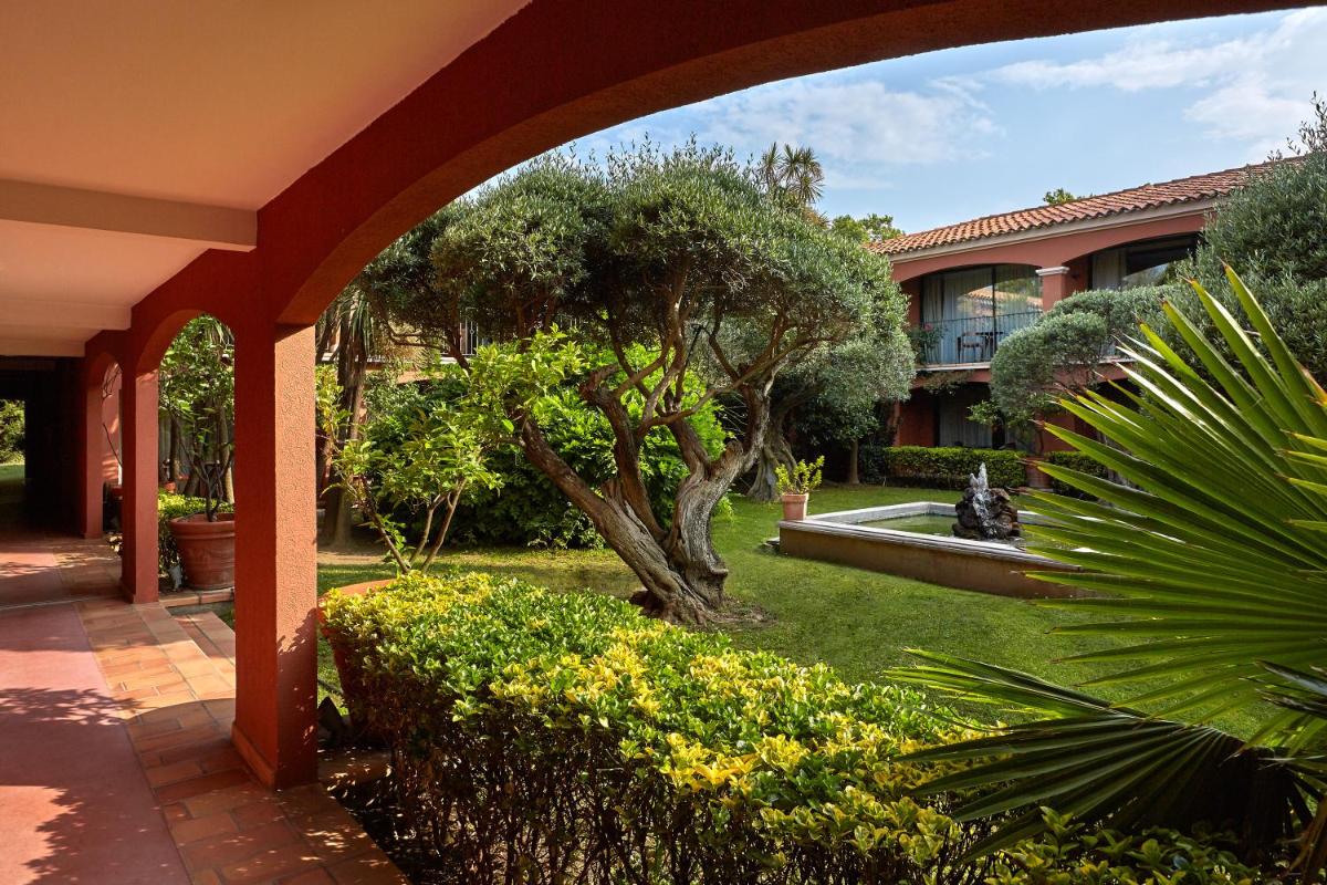 Jardin de l'établissement Villa Duflot Hôtel & Spa Perpignan
