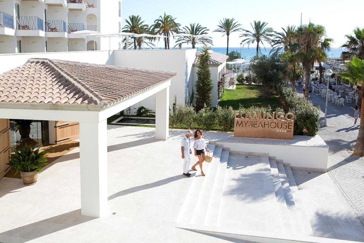 Paisaje cerca de este hotel