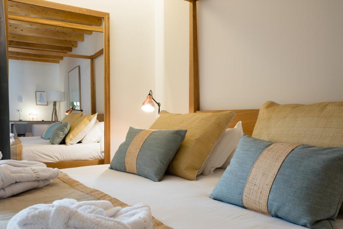 Cama o camas de una habitación en Forum Boutique Hotel & Spa - Adults Only