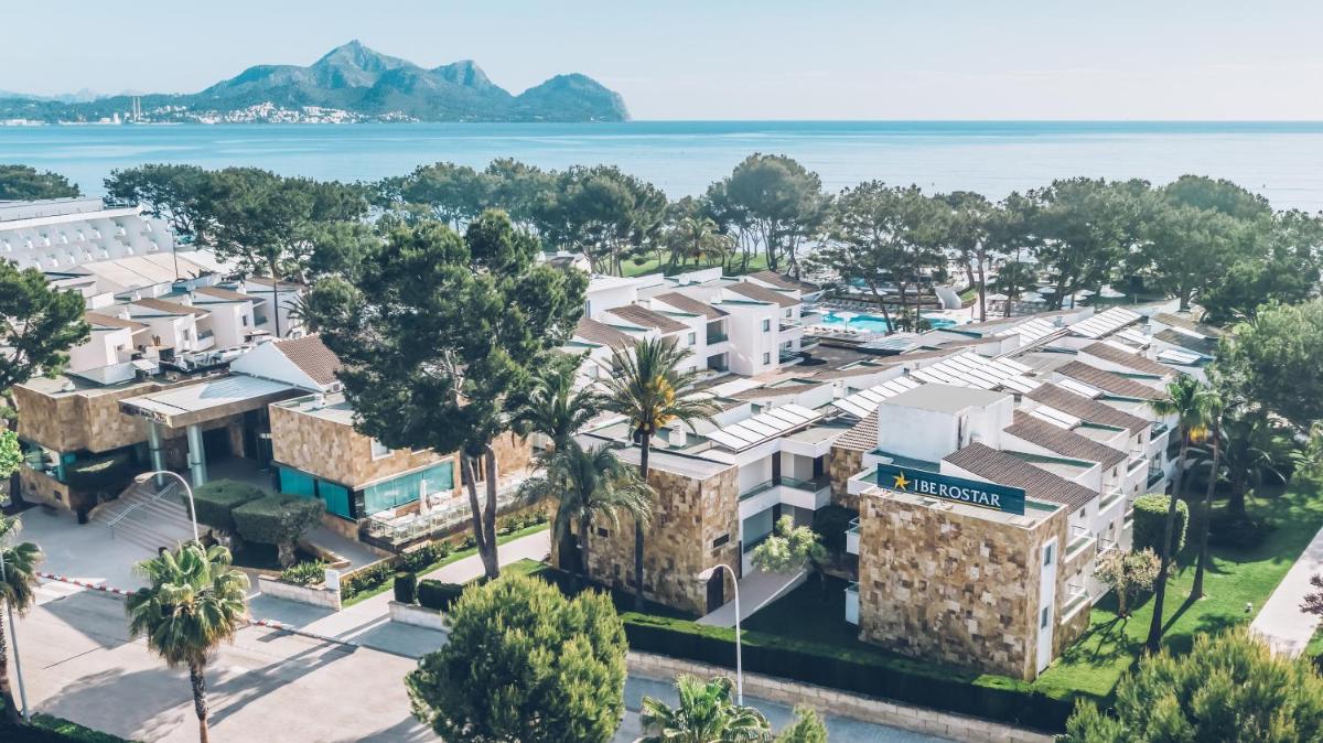 Paisaje cerca de este hotel