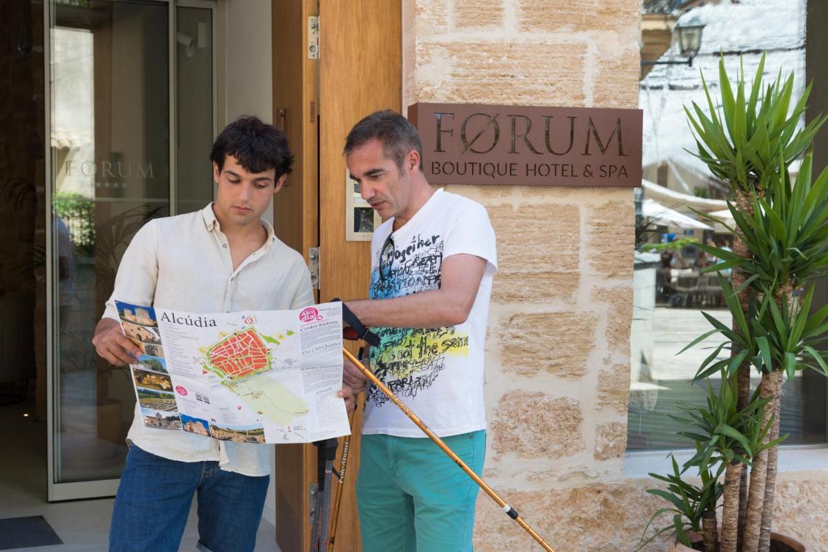 Clientes alojados en Forum Boutique Hotel & Spa - Adults Only