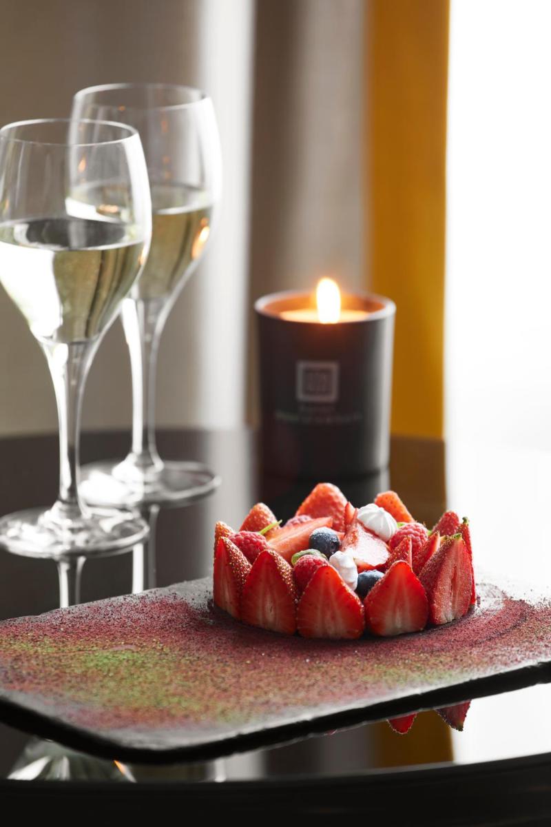 Boissons dans l'établissement Hotel Montalembert