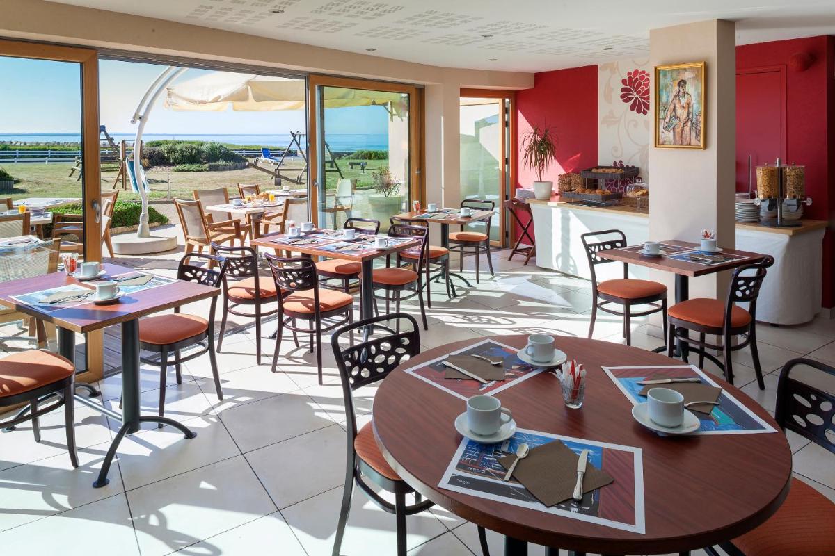 Restaurant ou autre lieu de restauration dans l'établissement Breiz Armor