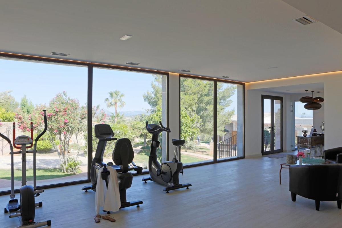 Gimnasio o instalaciones de fitness de Casa Font i Roig