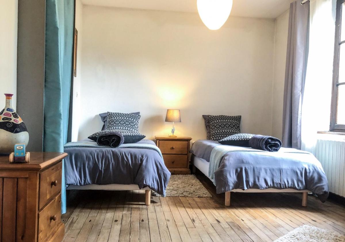 Gîte 100m2, jardin privé, 3 chambres à Mondelange - Housity