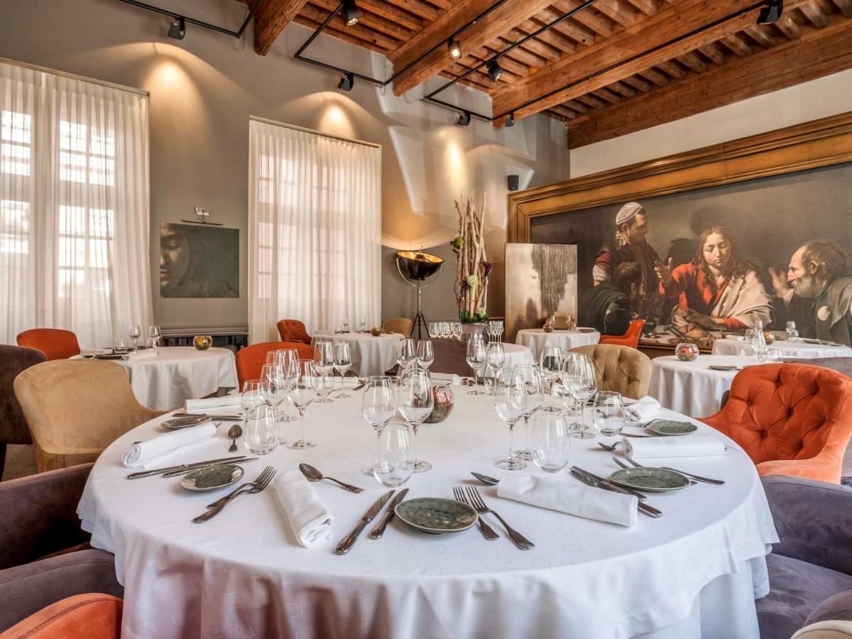Restaurant ou autre lieu de restauration dans l'établissement La Cour des Consuls Hotel & Spa Toulouse - MGallery Collection