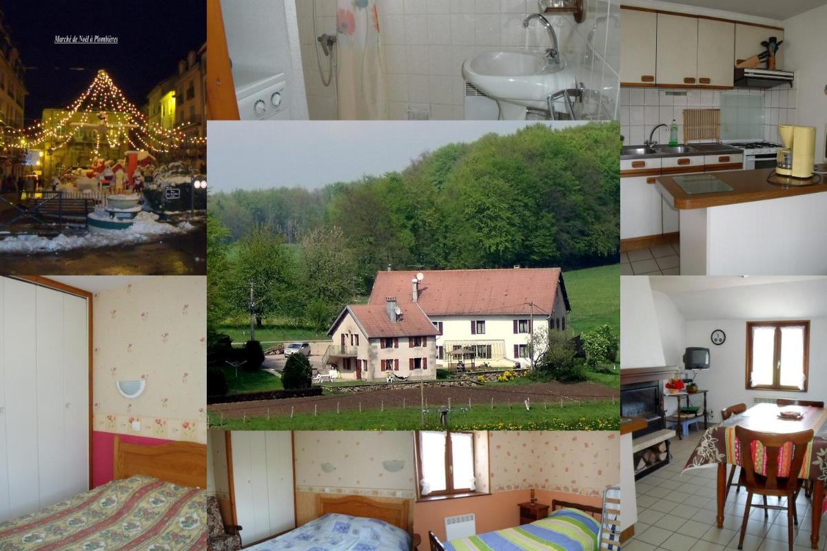 Gîte Les Hirondelles - Housity