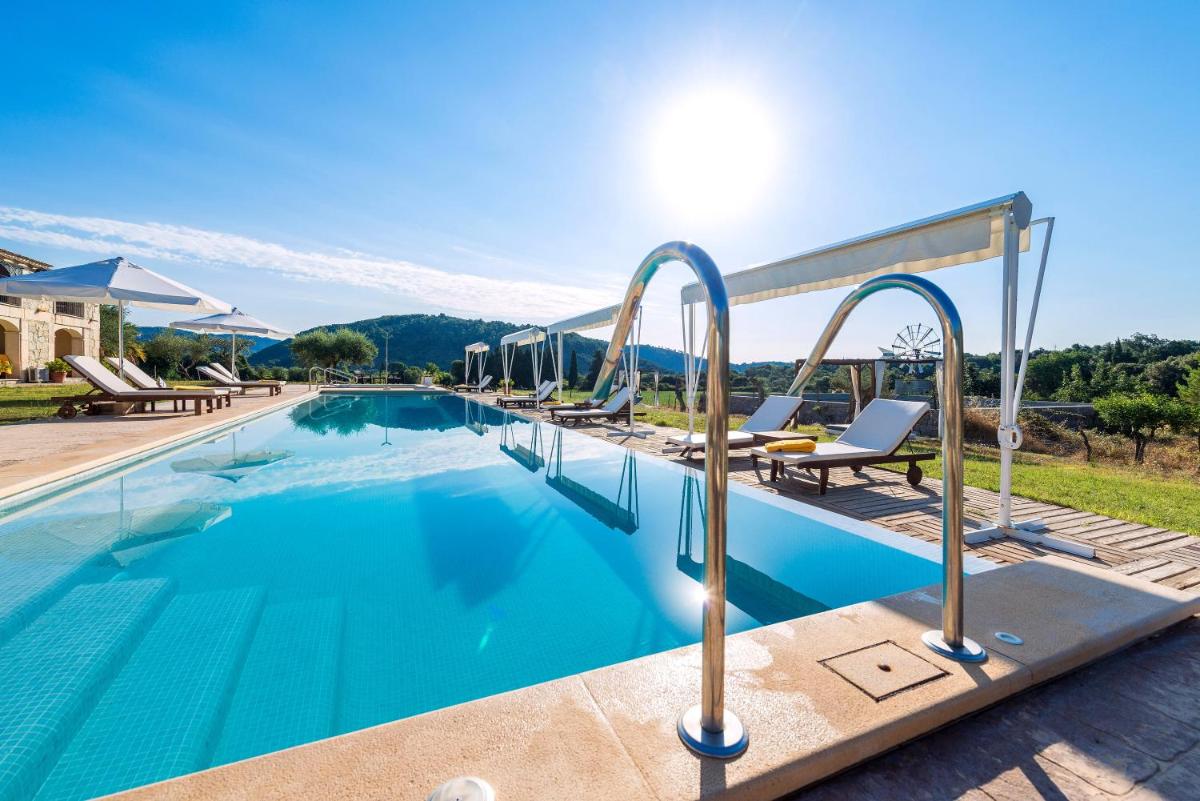 Piscina en o cerca de Monnaber Nou Finca Hotel & Spa