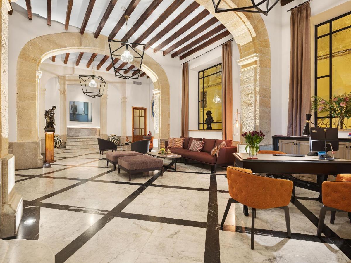 Zona de estar de Hotel Gloria de Sant Jaume
