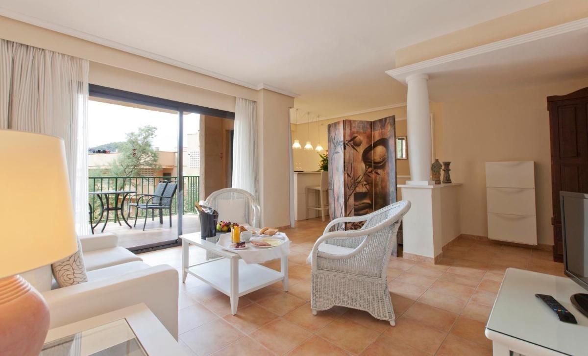Zona de estar de Lago Garden Apart-Suites & Spa Hotel