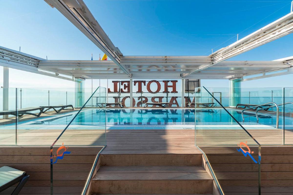 Piscina en o cerca de Hotel Marsol