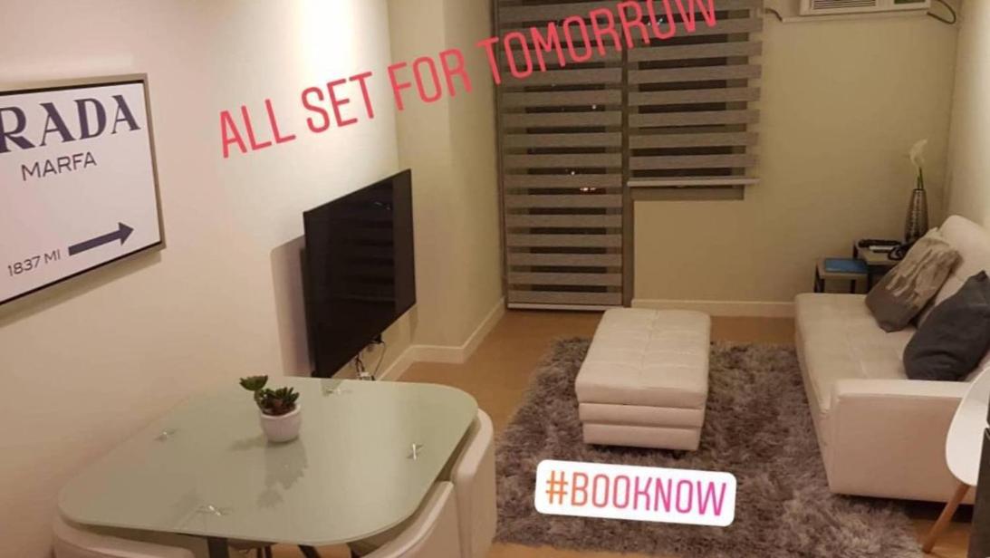 Suitetrails - Secured High floor in Manila Ortigas With 2 Balconies with Internet netflix
