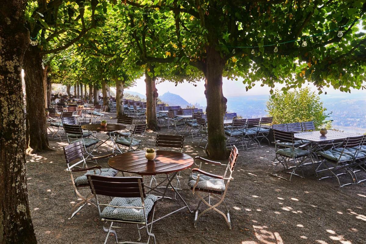 Naturlandschaft in der Nähe des Hotels