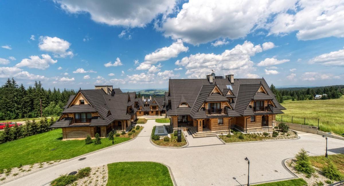 Rezydencja NOVA na Gubałówce - Housity