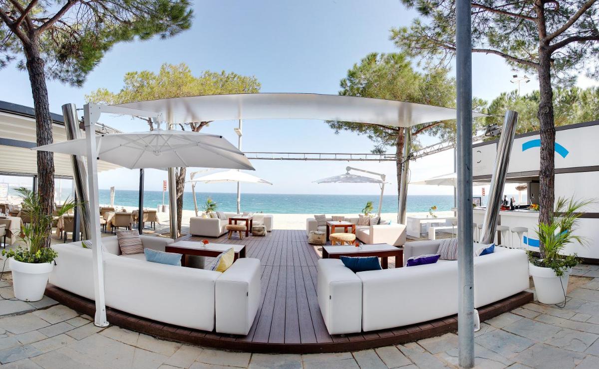 Paisaje cerca de este hotel